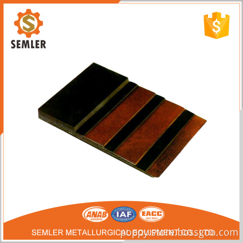 Polyester conveyor belt